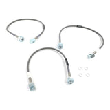 Russell Performance 74-77 GM K-10/K-20 P/U-Blazer/ Suburban with 4in lift Brake Line Kit - 695730
