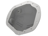 aFe Street Series Rear Differential Cover Raw w/ Machined Fins 01-18 GM Diesel Trucks V8-6.6L (td) - 46-71060A