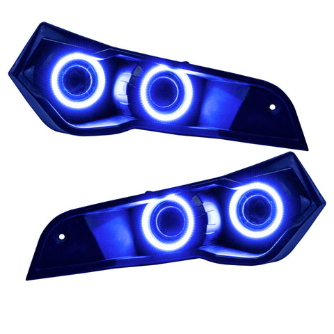 Oracle Can-Am Renegade 07-19 LED Halo Kit - ColorSHIFT - 3953-330