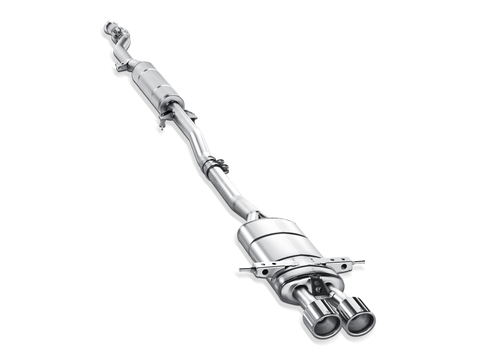 Akrapovic 07-14 MINI Cooper S (R56) / Cooper S Cabrio (R57) Evolution Line Cat Back (SS) (Req. Tips) - ME-MIN/TI/1H