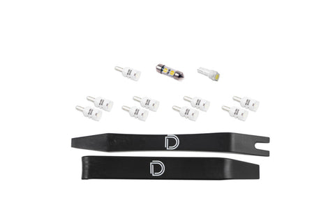 Diode Dynamics 12-17 Toyota Camry Interior LED Kit Cool White Stage 1 - DD0589