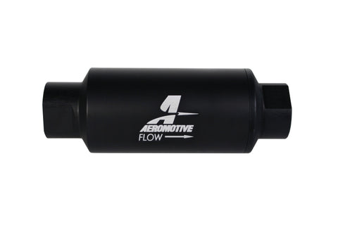Aeromotive In-Line Filter - (AN-10) 10 Micron Microglass Element - 12346