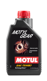 Motul 1L Transmision MOTYLGEAR 75W80 - Technosynthese - API GL-5 / MIL-L-2105D - 105782