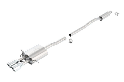 Borla 07-14 Mini Cooper S / Coupe S 1.6L Turbo FWD AT/MT Catback Exhaust - 140517