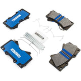 Timbren 08-21 Lexus LX570/Toyota Land Cruiser BES Severe Duty Semi-Metallic Brake Pads - Front - TIM-D1303SD