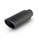 Banks Power 09-10 VW Jetta 2.0L TDI Monster Exhaust System - SS Single Exhaust w/ Black Tip - 46180-B