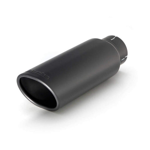 Banks Power 09-10 VW Jetta 2.0L TDI Monster Exhaust System - SS Single Exhaust w/ Black Tip - 46180-B