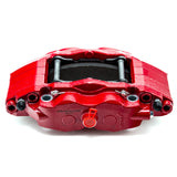 Alcon 07+ Jeep JK w/ 6x5.5in Hub 357x32mm Rotor 4-Piston Red Calipers Front Brake Upgrade Kit - BKF5459AX14