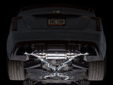 AWE Tuning 22-26 Cadillac CT5-V Blackwing SwitchPath Exhaust - Diamond Black Tips - 3025-43562