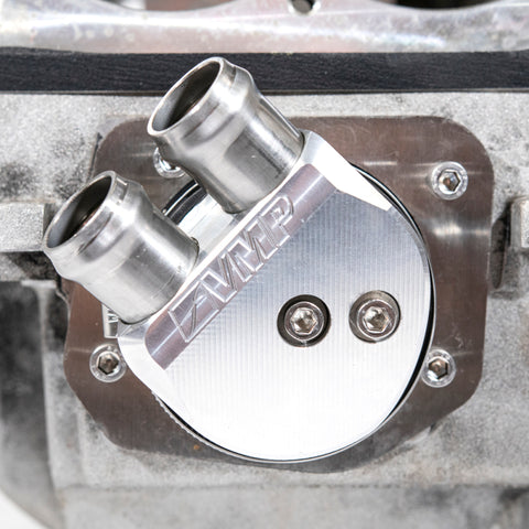 VMP Performance 1in Ford Mustang Cobra Engineering High-Flow Water Manifold - VMP-SUC061