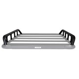 Go Rhino SRM500 Dual Rail Kit (For 55in. Long Rack) - Tex. Blk (Rails ONLY - Req. Platform) - 5935051T