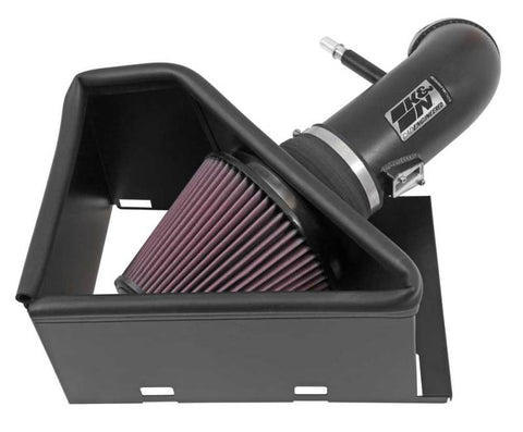 K&N 14-15 Ram 2500/3500 6.4L V8 High Flow Performance Intake Kit - 77-1568KTK