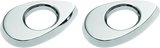 Kuryakyn Kuryakyn Front Turn Signal Mounts Chrome - 2844