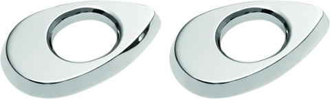 Kuryakyn Kuryakyn Front Turn Signal Mounts Chrome - 2844