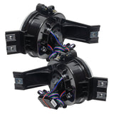 Oracle Lighting 06-08 Dodge Ram Pre-Assembled LED Halo Fog Lights -Blue - 7036-002
