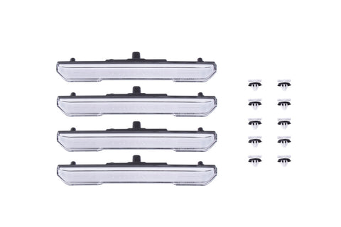 Diode Dynamics 20-21 Sierra 2500/3500 HD LED Sidemarkers Clear Set - DD5125