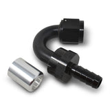 Russell Performance -8 AN Proclassic Crimp 150 Degree End (O.D. 0.700) - 610563