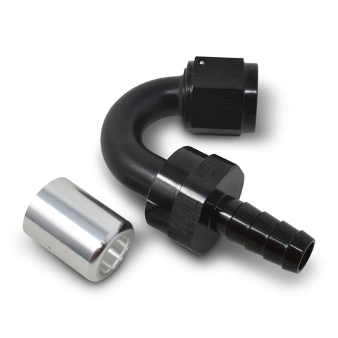 Russell Performance -8 AN Proclassic Crimp 150 Degree End (O.D. 0.700) - 610563