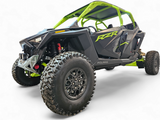Elektric Offroad 2022-2025 Polaris Rzr Pro R/ Pro S/Turbo R Billet Front Winch Bumper Anodized Clear - FWB610031