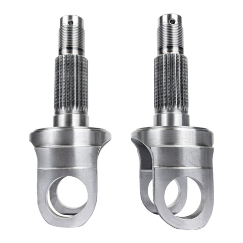 USA Standard 4340CM Rplcmnt Axle Kit For TJ/XJ/YJ/WJ/Zj Front / Dana 30 / 27 Spline w/Super Joints - ZA W24112