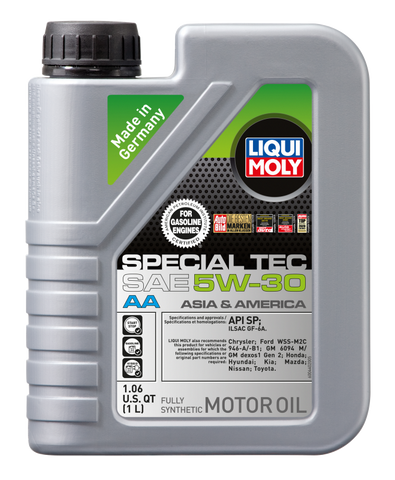 LIQUI MOLY 1L Special Tec AA Motor Oil SAE 5W30 - 20136