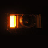 AlphaRex 24-26 Toyota LC Heritage LUXX LED Proj Headlight Blk w/Activ Light/Seq Signal/Switchback - 880899