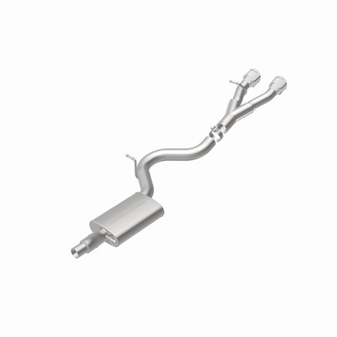 MagnaFlow 12-13 VW Golf L4 2.0L Turbocharged Dual Center Rear Exit Stainless Cat Back Perf Exhaust - 15156