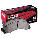 Hawk 2015 Ford F-250/350/450 Super Duty Rear Brake Pads - HB715P.713