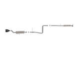aFe Takeda Series 2 1/2in 304 SS Cat-Back 14-19 Ford Fiesta L4-1.6L w/Black Tip - 49-33134-B
