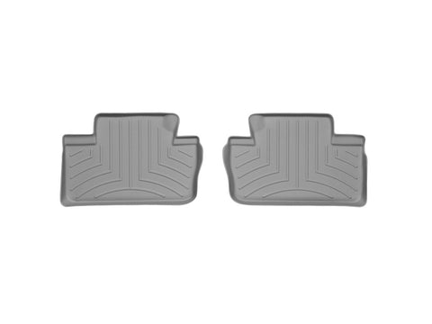 WeatherTech 06-13 Lexus IS Rear FloorLiner - Grey - 462032