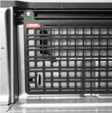 BuiltRight Industries 2020+ Jeep Gladiator Rear Drivers Bedside Rack - 102111