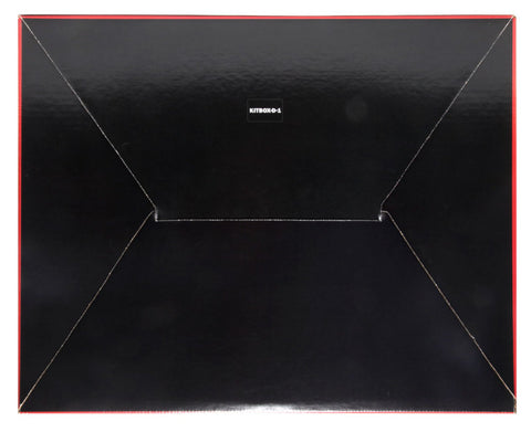 Airaid 10-13 Ford Taurus SHO/Flex 3.5L Turbo MXP Intake System w/ Tube (Dry / Red Media) - 451-260