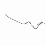 MagnaFlow 12-14 Jeep Wrangler 4dr Single Straight Rear P/S Exit Stainless C/B Performance Exhaust - 15117