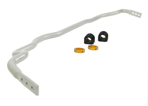 Whiteline 3/11+ Hyundai Veloster FS (Inc Turbo) Front 26mm Heavy Duty Adjustable Swaybar - BHF92Z