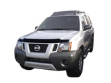 AVS 05-18 Nissan Frontier Aeroskin Low Profile Acrylic Hood Shield - Smoke - 322032