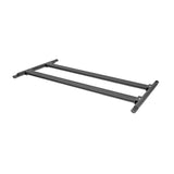 Go Rhino SRM300 20in. Center Rack Extender Leaf - Single Extension - Tex. Blk - 5933010T