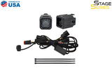 Diode Dynamics 23-24 Chevrolet Colorado Hitch Mount LED Pod Reverse Kit C1 - DD7833