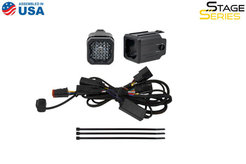 Diode Dynamics 23-24 Chevrolet Colorado Hitch Mount LED Pod Reverse Kit C1 - DD7833