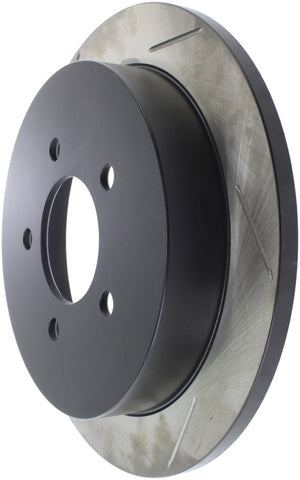 StopTech Power Slot 01-03 Ford F150 5 Lug Rear Right SportStop Slotted Rotor - 126.65085SR