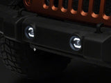 Raxiom 10-23 Jeep Wrangler JK & JL Axial Series LED DRL Fog Lights - J127019