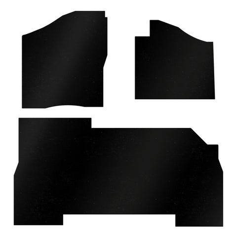DEI 24-26 Polaris Xpedition ADV 4-Door Floor Mat Set - 3 Piece - 902414