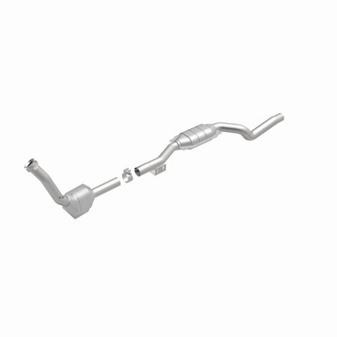 MagnaFlow Direct Fit Catalytic Converter Mercedes ML320 99-02 Passenger Side OEM - 49866