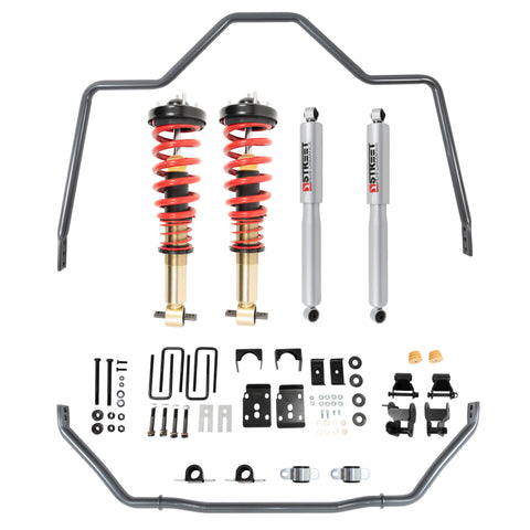 Belltech 21+ Ford F-150 2WD Performance Handling Kit (1-3.5in Front/4.5in Rear Drop ) - 1050HK