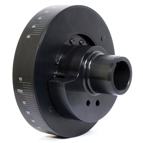 Fluidampr Ford 302 HO (5.0L) V8 External balance (w/ 34oz CW) Steel Balanced Damper - 650221