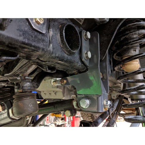Synergy 18-23 Jeep Wrangler/Gladiator Front Track Bar and Sector Shaft Brace - 8869-01