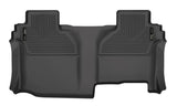 Husky Liners 19-21 Silverado/Sierra 1500/2500/3500 Double Cab X-ACT 2nd Seat Floor Liner - BLK - 53641