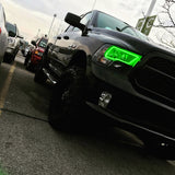 Oracle Dodge Ram Sport 09-18 LED Headlight Halo Kit - ColorSHIFT w/ 2.0 Controller - 2250-333