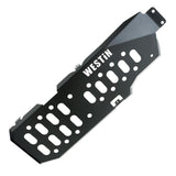 Westin/Snyper 07-17 Jeep Wrangler 2Dr Gas Tank Skid Plate - Textured Black - 42-21005