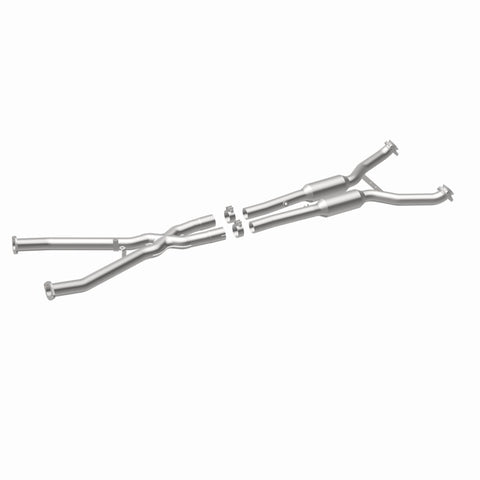 MagnaFlow Direct Fit Catalytic Converter OEM 97-99 Corvette V8 5.7 Underbody - 21-289