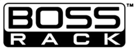 Putco 15-20 Nissan Titan XD - Black Boss Racks - 89032
